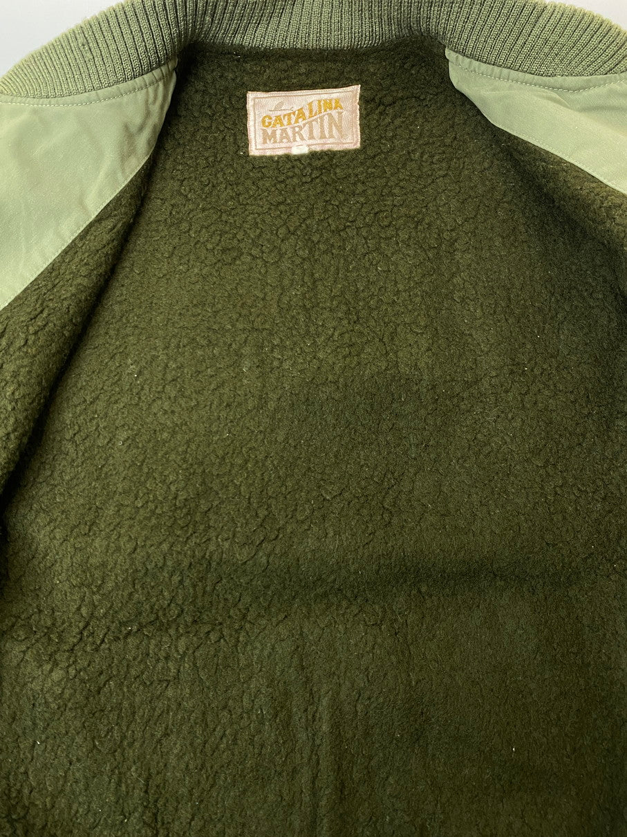 【現状渡し品】【メンズ】 CATALINA MARTIN カタリナマーチン CUP SHOULDER JACKET カップショルダージャケット 146-251102-zi-03-min サイズ：L カラー：オリーブグリーン 万代Net店