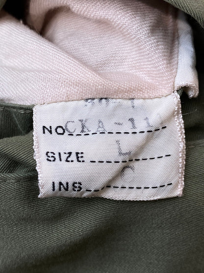 【現状渡し品】【メンズ】 CATALINA MARTIN カタリナマーチン CUP SHOULDER JACKET カップショルダージャケット 146-251102-zi-03-min サイズ：L カラー：オリーブグリーン 万代Net店