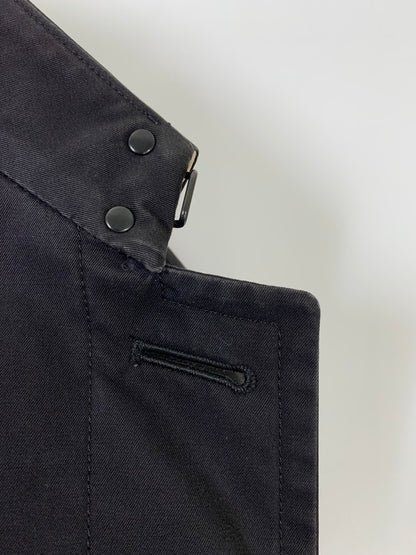 【中古品】【メンズ】 BURBERRY バーバリー A1A83-277-09 ステンカラーコート アウター 141-251101-AS-49-min サイズ：L カラー：ブラック 万代Net店