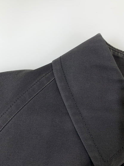 【中古品】【メンズ】 BURBERRY バーバリー A1A83-277-09 ステンカラーコート アウター 141-251101-AS-49-min サイズ：L カラー：ブラック 万代Net店