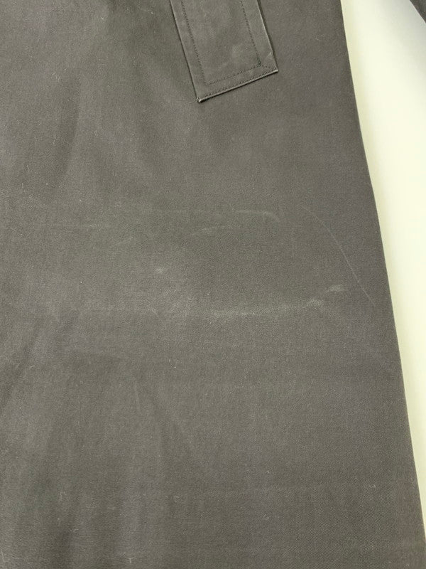 【中古品】【メンズ】 BURBERRY バーバリー A1A83-277-09 ステンカラーコート アウター 141-251101-AS-49-min サイズ：L カラー：ブラック 万代Net店