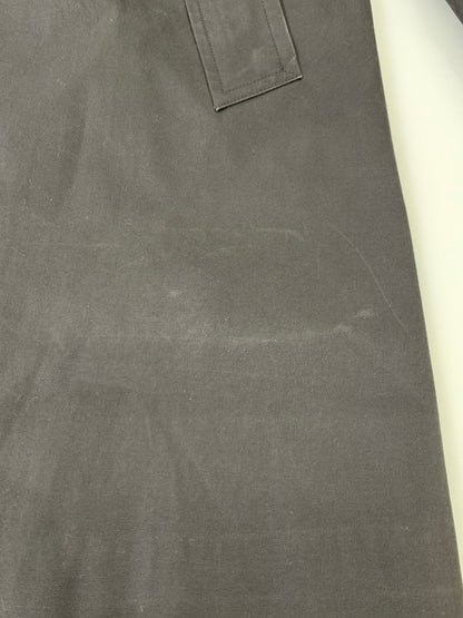 【中古品】【メンズ】 BURBERRY バーバリー A1A83-277-09 ステンカラーコート アウター 141-251101-AS-49-min サイズ：L カラー：ブラック 万代Net店