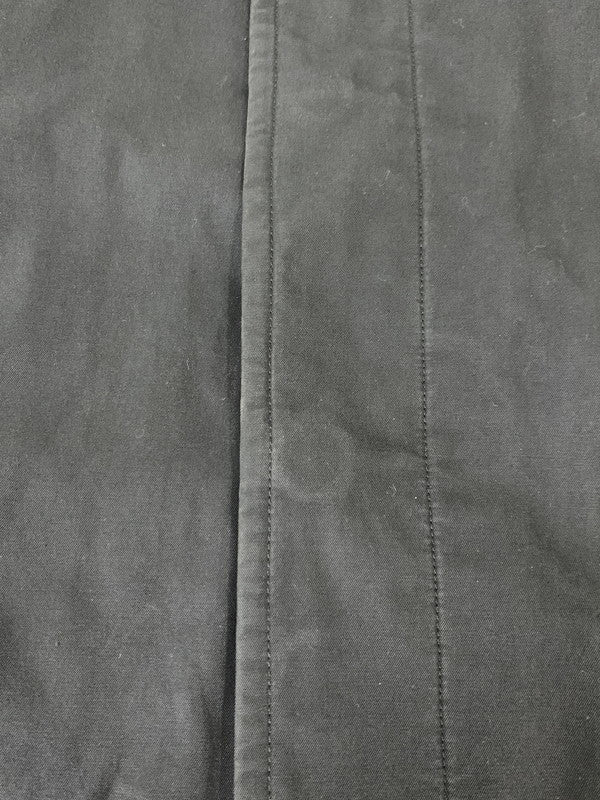 【中古品】【メンズ】 BURBERRY バーバリー A1A83-277-09 ステンカラーコート アウター 141-251101-AS-49-min サイズ：L カラー：ブラック 万代Net店