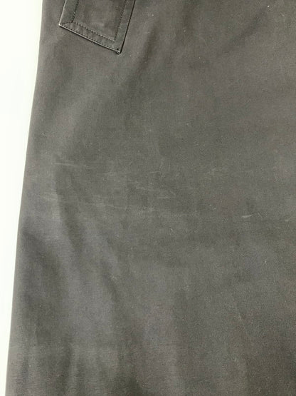 【中古品】【メンズ】 BURBERRY バーバリー A1A83-277-09 ステンカラーコート アウター 141-251101-AS-49-min サイズ：L カラー：ブラック 万代Net店