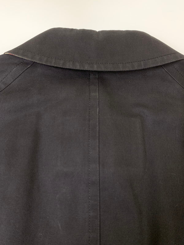 【中古品】【メンズ】 BURBERRY バーバリー A1A83-277-09 ステンカラーコート アウター 141-251101-AS-49-min サイズ：L カラー：ブラック 万代Net店