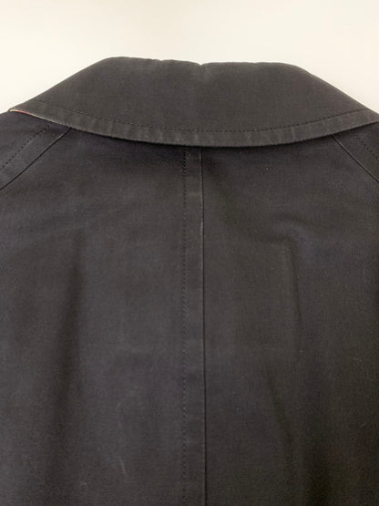 【中古品】【メンズ】 BURBERRY バーバリー A1A83-277-09 ステンカラーコート アウター 141-251101-AS-49-min サイズ：L カラー：ブラック 万代Net店