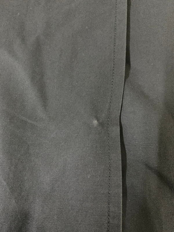 【中古品】【メンズ】 BURBERRY バーバリー A1A83-277-09 ステンカラーコート アウター 141-251101-AS-49-min サイズ：L カラー：ブラック 万代Net店