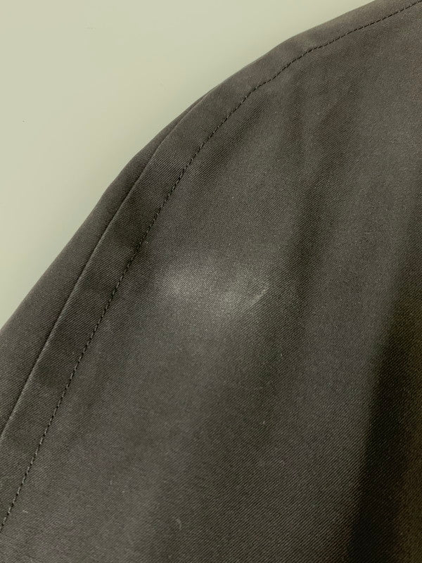 【中古品】【メンズ】 BURBERRY バーバリー A1A83-277-09 ステンカラーコート アウター 141-251101-AS-49-min サイズ：L カラー：ブラック 万代Net店