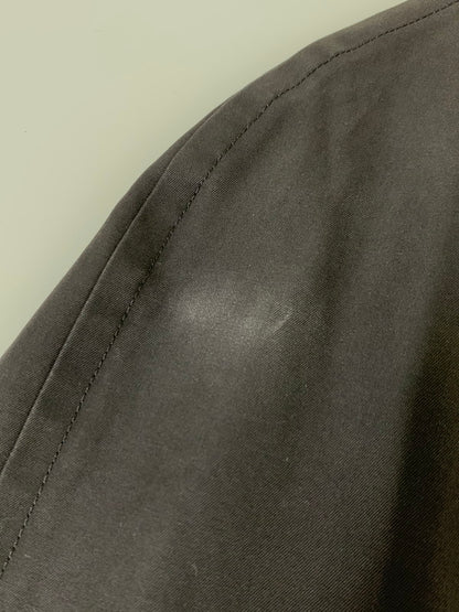 【中古品】【メンズ】 BURBERRY バーバリー A1A83-277-09 ステンカラーコート アウター 141-251101-AS-49-min サイズ：L カラー：ブラック 万代Net店