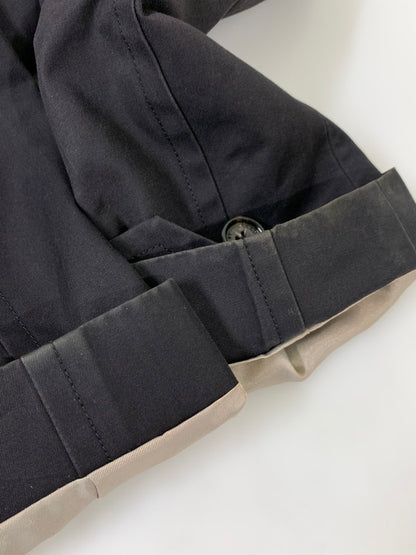 【中古品】【メンズ】 BURBERRY バーバリー A1A83-277-09 ステンカラーコート アウター 141-251101-AS-49-min サイズ：L カラー：ブラック 万代Net店