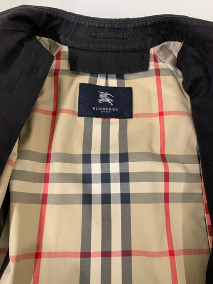 【中古品】【メンズ】 BURBERRY バーバリー A1A83-277-09 ステンカラーコート アウター 141-251101-AS-49-min サイズ：L カラー：ブラック 万代Net店