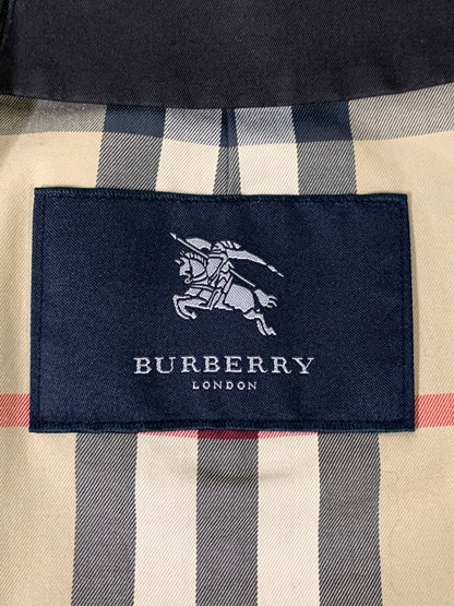 【中古品】【メンズ】 BURBERRY バーバリー A1A83-277-09 ステンカラーコート アウター 141-251101-AS-49-min サイズ：L カラー：ブラック 万代Net店