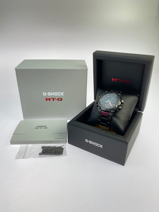 【中古品】【メンズ】 G-SHOCK ジーショック MTG-B3000BD-1AJF MTG-B3000 SERIESソーラーウォッチ 腕時計 196-251108-AS-30-min カラー：ブラック 万代Net店