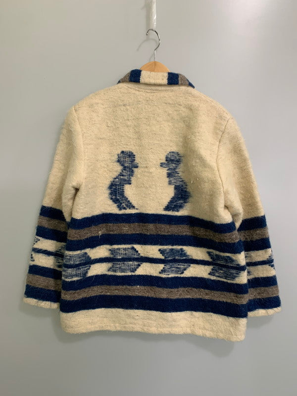 【中古品】【メンズ】 TELA テラ WOOL ZIP-UP JACKET ウール ジップアップジャケット アウター 146-251106-kk-31-min サイズ：表記無し 下記参照 カラー：アイボリー 万代Net店