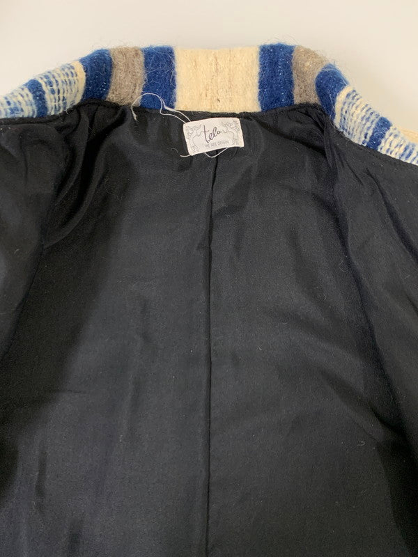 【中古品】【メンズ】 TELA テラ WOOL ZIP-UP JACKET ウール ジップアップジャケット アウター 146-251106-kk-31-min サイズ：表記無し 下記参照 カラー：アイボリー 万代Net店