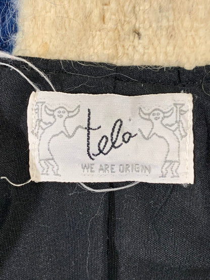 【中古品】【メンズ】 TELA テラ WOOL ZIP-UP JACKET ウール ジップアップジャケット アウター 146-251106-kk-31-min サイズ：表記無し 下記参照 カラー：アイボリー 万代Net店