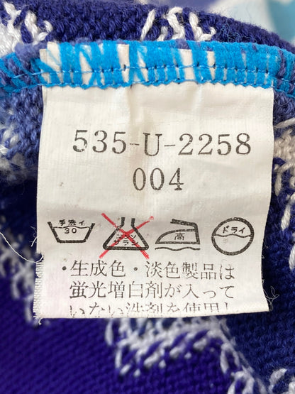 【中古品】【メンズ】 KENZO GOLF ケンゾーゴルフ 80～90S SWEATER PATTERN セーター トップス 146-251102-zi-43-min サイズ：4 万代Net店