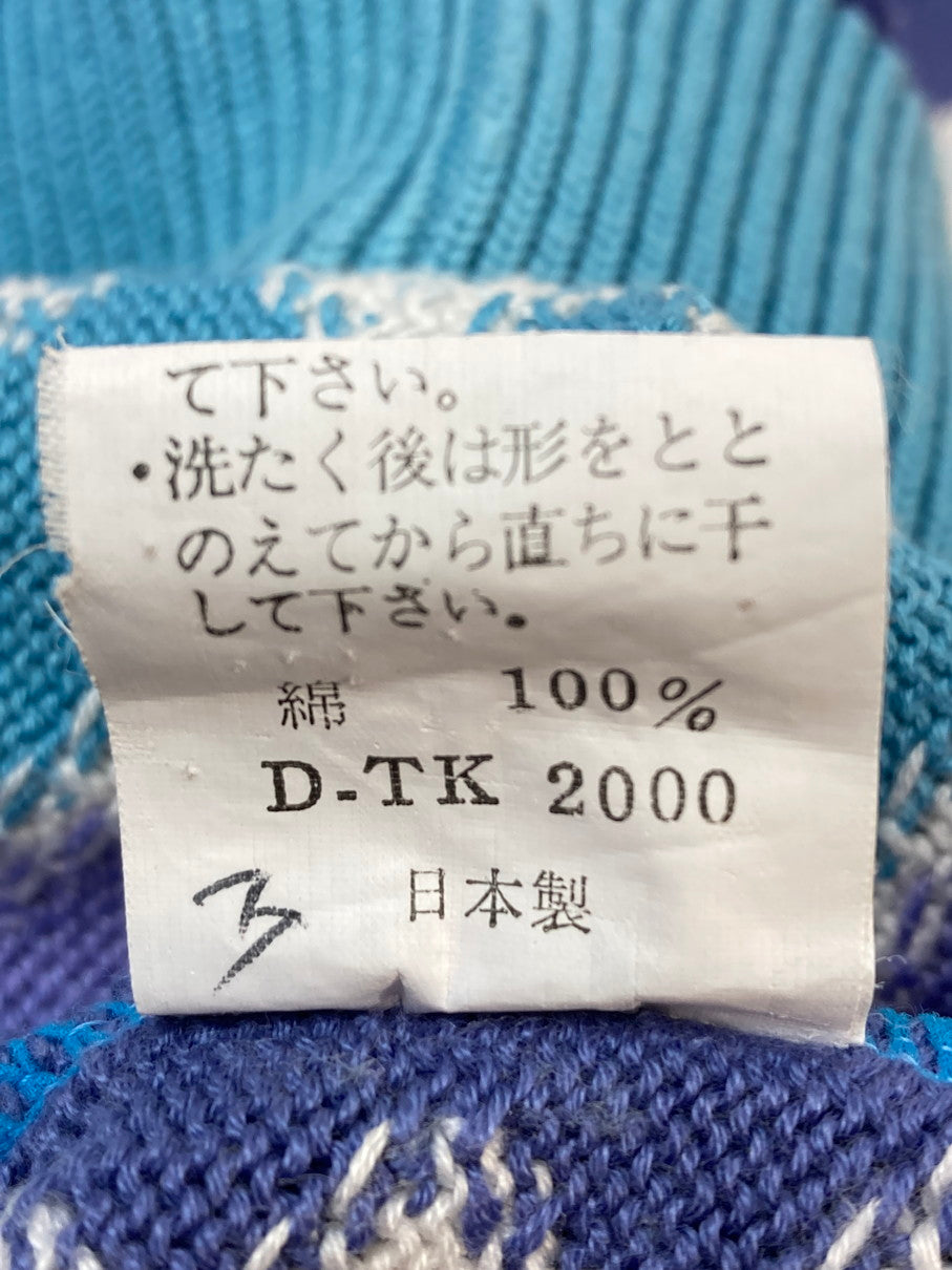 【中古品】【メンズ】 KENZO GOLF ケンゾーゴルフ 80～90S SWEATER PATTERN セーター トップス 146-251102-zi-43-min サイズ：4 万代Net店