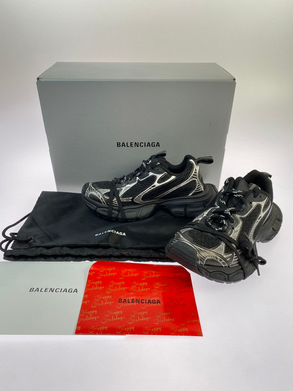 【中古品】【メンズ】 BALENCIAGA バレンシアガ 3XL SNEAKER 734734 スニーカー 靴 162-251113-kk-30-min サイズ：40 カラー：MONOCOLOR MESH RUB W BLACK 万代Net店