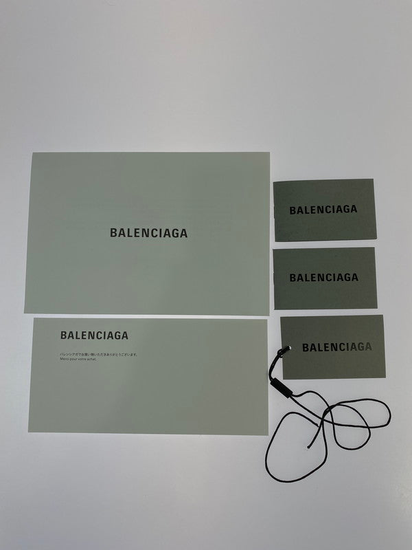 【中古品】【メンズ】 BALENCIAGA バレンシアガ 3XL SNEAKER 734734 スニーカー 靴 162-251113-kk-30-min サイズ：40 カラー：MONOCOLOR MESH RUB W BLACK 万代Net店