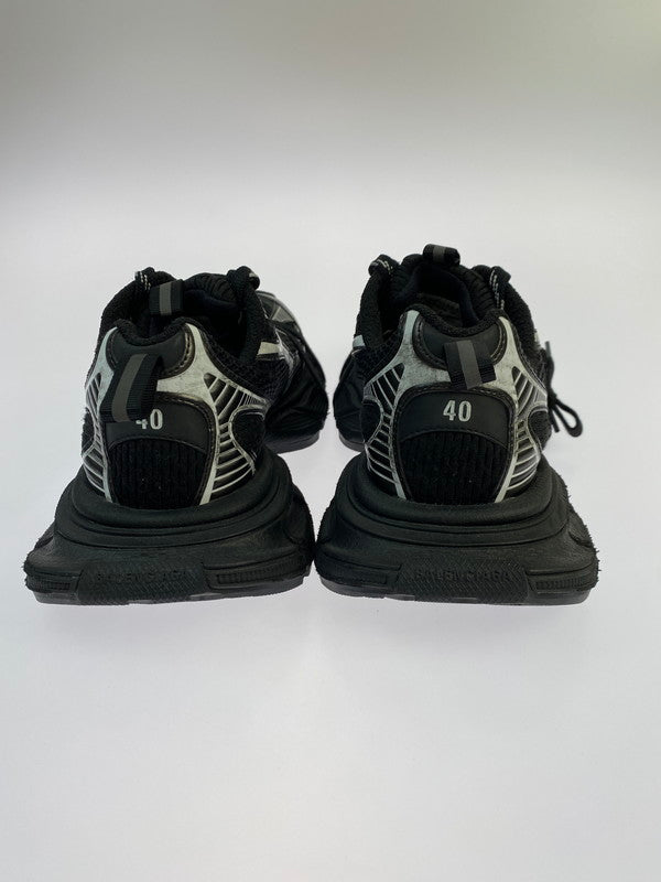 【中古品】【メンズ】 BALENCIAGA バレンシアガ 3XL SNEAKER 734734 スニーカー 靴 162-251113-kk-30-min サイズ：40 カラー：MONOCOLOR MESH RUB W BLACK 万代Net店