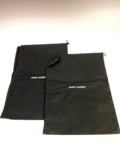 【中古品】【メンズ】 SAINT LAURENT サンローラン クラシック エディ30 チェルシーブーツ 443208-AQS00-1000 革靴 サイドゴアブーツ 183-251113-kk-20-min サイズ：39 カラー：BLACK 万代Net店