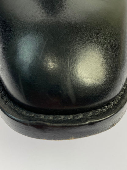 【中古品】【メンズ】 SAINT LAURENT サンローラン クラシック エディ30 チェルシーブーツ 443208-AQS00-1000 革靴 サイドゴアブーツ 183-251113-kk-20-min サイズ：39 カラー：BLACK 万代Net店