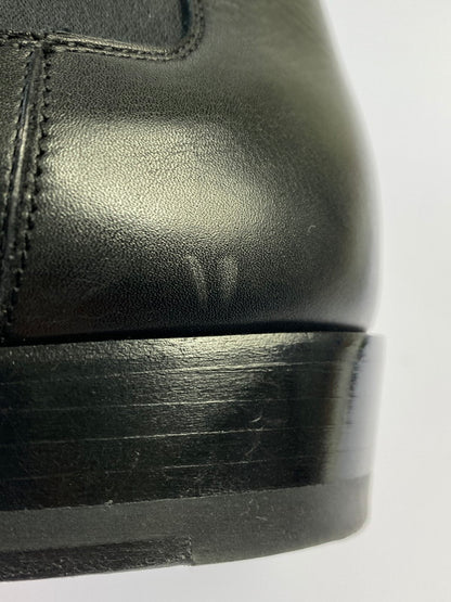 【中古品】【メンズ】 SAINT LAURENT サンローラン クラシック エディ30 チェルシーブーツ 443208-AQS00-1000 革靴 サイドゴアブーツ 183-251113-kk-20-min サイズ：39 カラー：BLACK 万代Net店