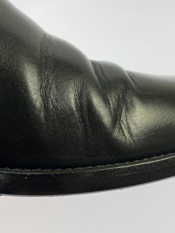 【中古品】【メンズ】 SAINT LAURENT サンローラン クラシック エディ30 チェルシーブーツ 443208-AQS00-1000 革靴 サイドゴアブーツ 183-251113-kk-20-min サイズ：39 カラー：BLACK 万代Net店