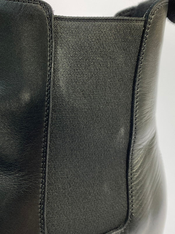【中古品】【メンズ】 SAINT LAURENT サンローラン クラシック エディ30 チェルシーブーツ 443208-AQS00-1000 革靴 サイドゴアブーツ 183-251113-kk-20-min サイズ：39 カラー：BLACK 万代Net店