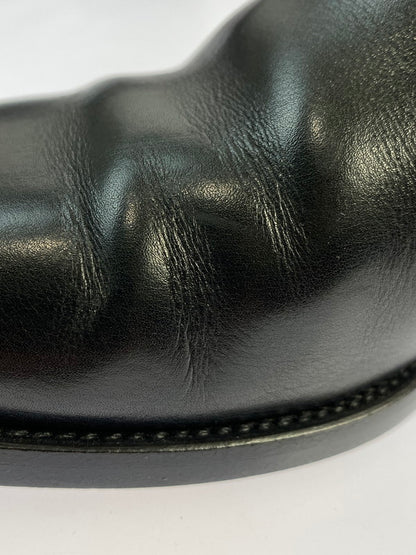 【中古品】【メンズ】 SAINT LAURENT サンローラン クラシック エディ30 チェルシーブーツ 443208-AQS00-1000 革靴 サイドゴアブーツ 183-251113-kk-20-min サイズ：39 カラー：BLACK 万代Net店