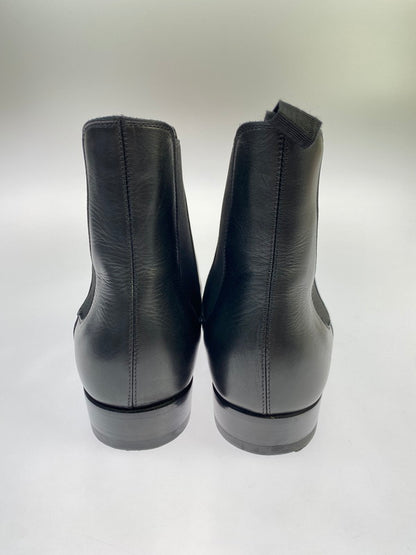 【中古品】【メンズ】 SAINT LAURENT サンローラン クラシック エディ30 チェルシーブーツ 443208-AQS00-1000 革靴 サイドゴアブーツ 183-251113-kk-20-min サイズ：39 カラー：BLACK 万代Net店