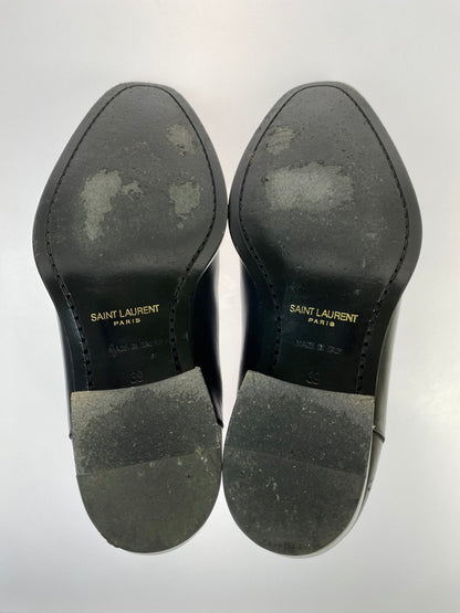 【中古品】【メンズ】 SAINT LAURENT サンローラン クラシック エディ30 チェルシーブーツ 443208-AQS00-1000 革靴 サイドゴアブーツ 183-251113-kk-20-min サイズ：39 カラー：BLACK 万代Net店