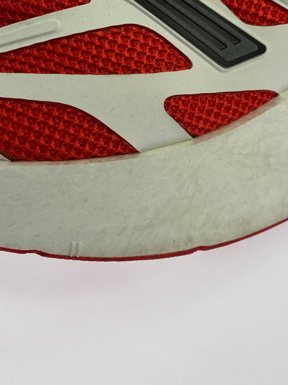 【中古品】【メンズ】 adidas アディダス JI0308 ADIZERO ARUKU 靴 シューズ スニーカー 161-251108-AS-12-min サイズ：26.5 カラー：ホワイト/レッド 万代Net店