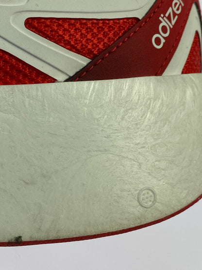 【中古品】【メンズ】 adidas アディダス JI0308 ADIZERO ARUKU 靴 シューズ スニーカー 161-251108-AS-12-min サイズ：26.5 カラー：ホワイト/レッド 万代Net店
