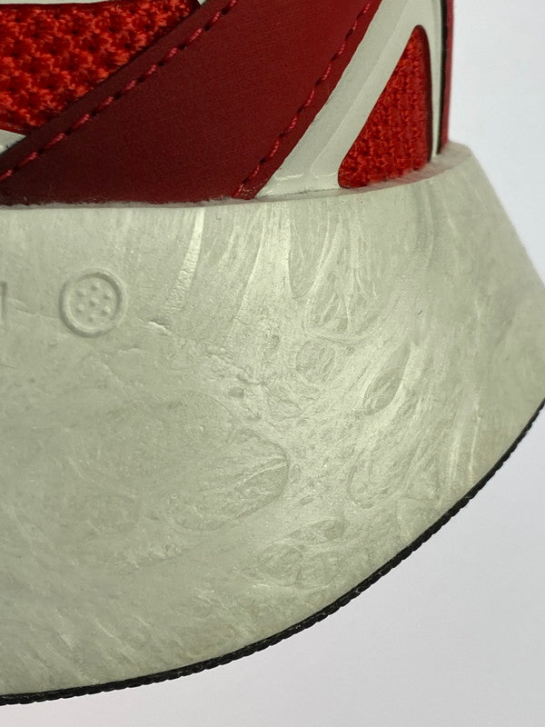 【中古品】【メンズ】 adidas アディダス JI0308 ADIZERO ARUKU 靴 シューズ スニーカー 161-251108-AS-12-min サイズ：26.5 カラー：ホワイト/レッド 万代Net店