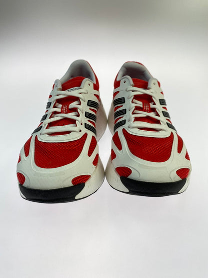 【中古品】【メンズ】 adidas アディダス JI0308 ADIZERO ARUKU 靴 シューズ スニーカー 161-251108-AS-12-min サイズ：26.5 カラー：ホワイト/レッド 万代Net店