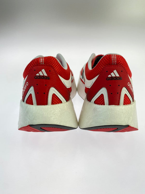 【中古品】【メンズ】 adidas アディダス JI0308 ADIZERO ARUKU 靴 シューズ スニーカー 161-251108-AS-12-min サイズ：26.5 カラー：ホワイト/レッド 万代Net店