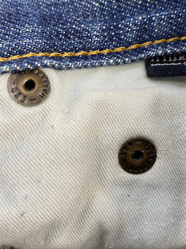 【中古品】【メンズ】 DOLCE&GABBANA ドルチェアンドガッバーナ DAMAGE DENIM PANT ダメージ デニムパンツ ボトムス 152-251118-AS-10-min カラー：インディゴ 万代Net店