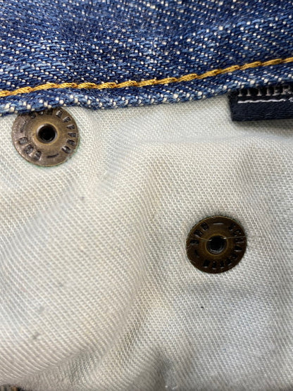 【中古品】【メンズ】 DOLCE&GABBANA ドルチェアンドガッバーナ DAMAGE DENIM PANT ダメージ デニムパンツ ボトムス 152-251118-AS-10-min カラー：インディゴ 万代Net店