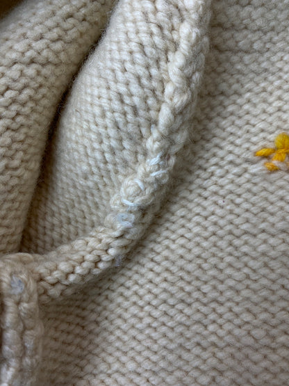 【現状渡し品】【メンズ】 VINTAGE ヴィンテージ 60-70S ZIP KNIT CARDIGAN ジップニットカーディガン 146-251102-zi-14-min サイズ：不明 カラー：ベージュ系 万代Net店