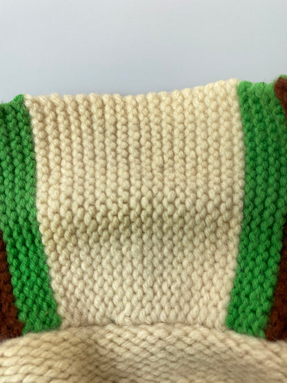 【現状渡し品】【メンズ】 VINTAGE ヴィンテージ 60-70S ZIP KNIT CARDIGAN ジップニットカーディガン 146-251102-zi-14-min サイズ：不明 カラー：ベージュ系 万代Net店