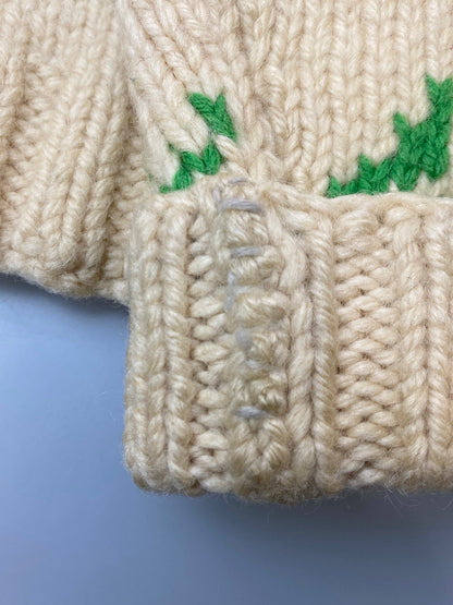 【現状渡し品】【メンズ】 VINTAGE ヴィンテージ 60-70S ZIP KNIT CARDIGAN ジップニットカーディガン 146-251102-zi-14-min サイズ：不明 カラー：ベージュ系 万代Net店