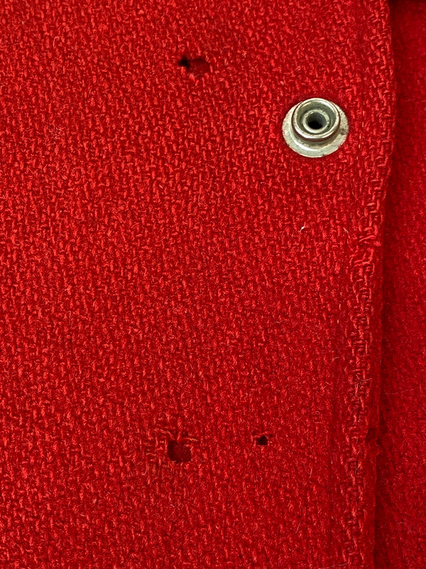 【現状渡し品】【メンズ】 EMPIRE エンパイア 50S STADIUM JACKET 50年代 スタジアム ジャケット ヴィンテージ スタジャン アウター 146-260922-hu-23-min サイズ：タグ破損により不明 カラー：レッド 万代Net店