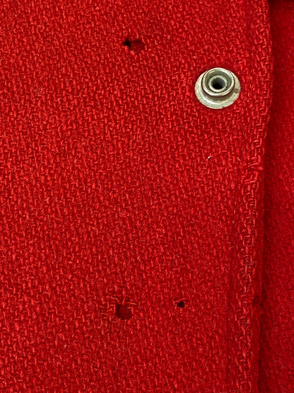 【現状渡し品】【メンズ】 EMPIRE エンパイア 50S STADIUM JACKET 50年代 スタジアム ジャケット ヴィンテージ スタジャン アウター 146-260922-hu-23-min サイズ：タグ破損により不明 カラー：レッド 万代Net店