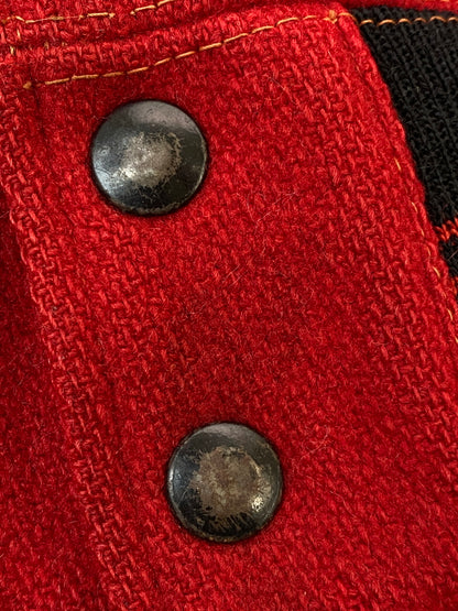 【現状渡し品】【メンズ】 EMPIRE エンパイア 50S STADIUM JACKET 50年代 スタジアム ジャケット ヴィンテージ スタジャン アウター 146-260922-hu-23-min サイズ：タグ破損により不明 カラー：レッド 万代Net店