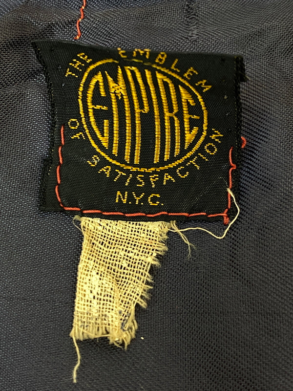 【現状渡し品】【メンズ】 EMPIRE エンパイア 50S STADIUM JACKET 50年代 スタジアム ジャケット ヴィンテージ スタジャン アウター 146-260922-hu-23-min サイズ：タグ破損により不明 カラー：レッド 万代Net店