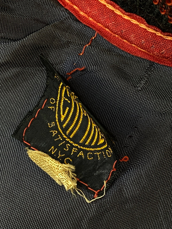 【現状渡し品】【メンズ】 EMPIRE エンパイア 50S STADIUM JACKET 50年代 スタジアム ジャケット ヴィンテージ スタジャン アウター 146-260922-hu-23-min サイズ：タグ破損により不明 カラー：レッド 万代Net店