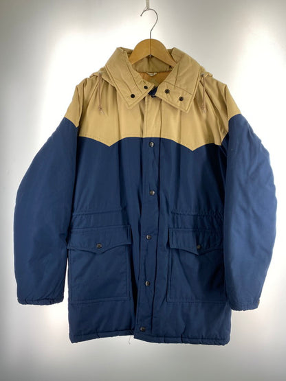 【中古品】【メンズ】 PACIFIC TRAIL SPORTSWEAR パシフィックトレイルスポーツウエア HOODED JACKET フーデットジャケット アウター 146-251118-AS-6-min サイズ：S カラー：ネイビー/ベージュ 万代Net店