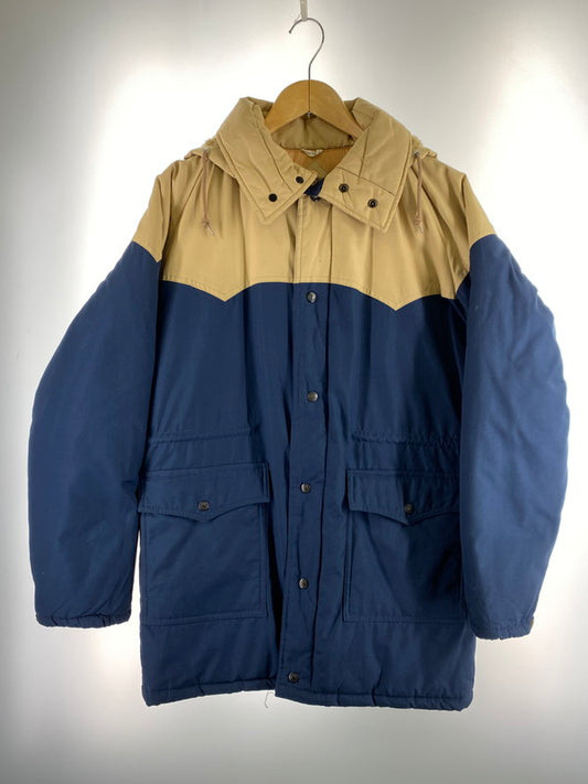 【中古品】【メンズ】 PACIFIC TRAIL SPORTSWEAR パシフィックトレイルスポーツウエア HOODED JACKET フーデットジャケット アウター 146-251118-AS-6-min サイズ：S カラー：ネイビー/ベージュ 万代Net店
